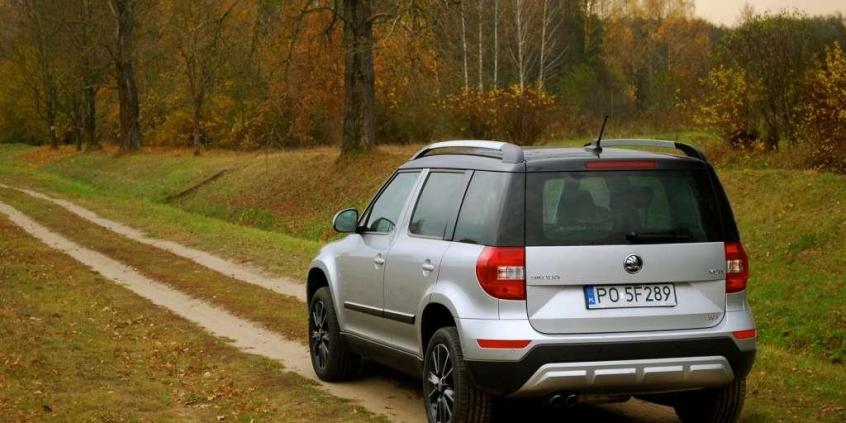 Skoda Yeti Outdoor - duża frajda