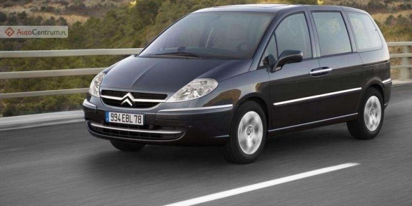 Citroen C8 - dla rodziny o rozmiar większy