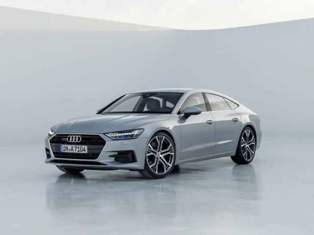 Audi A7 C8 - Dane techniczne