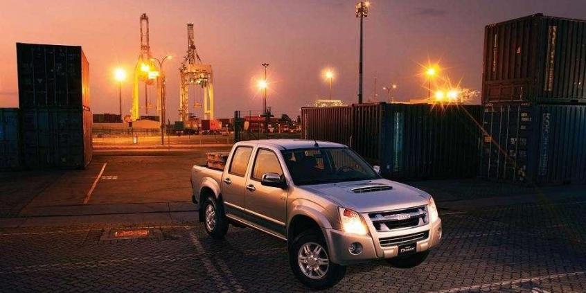 Isuzu D-Max - moda na pickupa