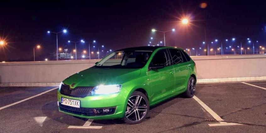 Skoda Rapid Spaceback - udana próba charakteru