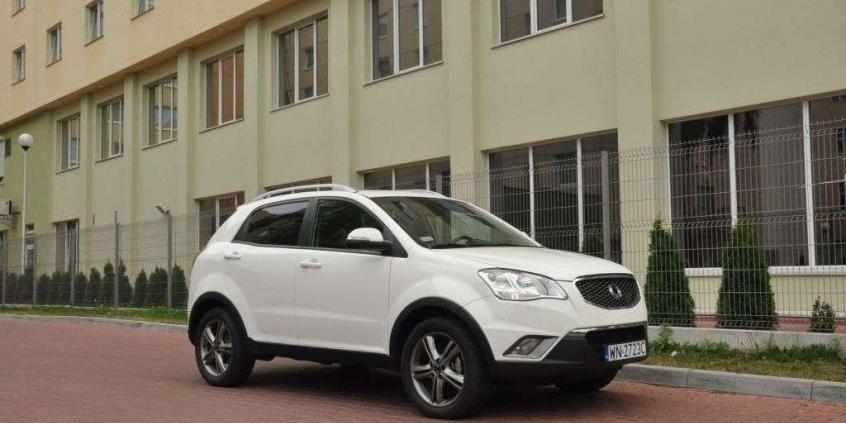 SsangYong Korando - misja specjalna