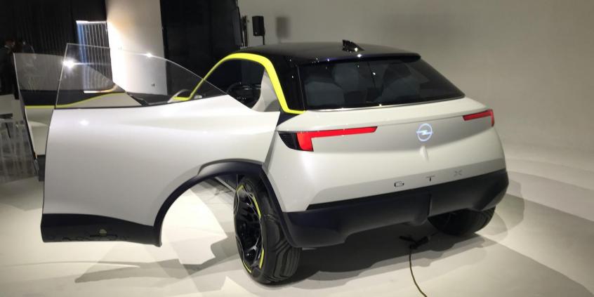 Opel GT X Experimental, czyli wizja (nie)dalekiej przyszłości