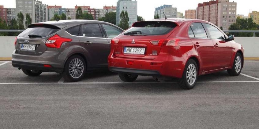 Kompaktowe hatchbacki: Ford Focus 1.0 EcoBoost vs Mitsubishi Lancer Sportback 1.6