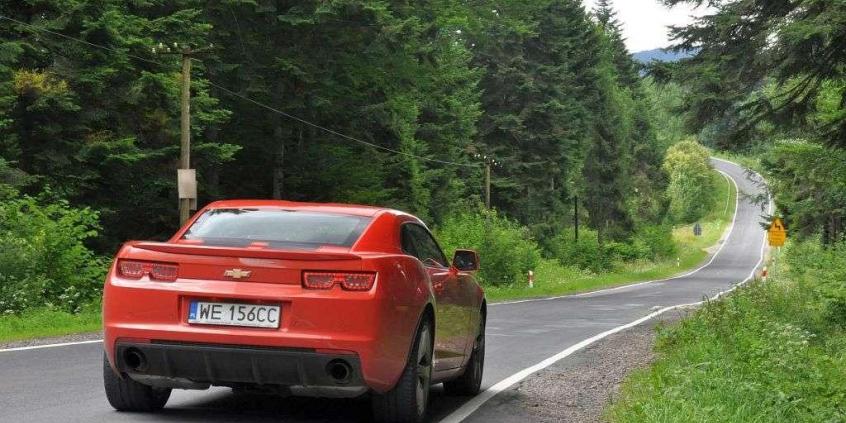 Chevrolet Camaro - kompromisy są dla mięczaków