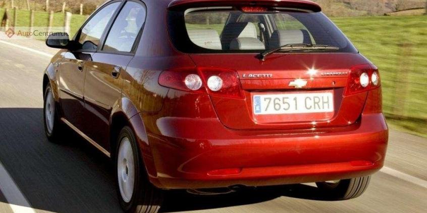 Chevrolet Lacetti - ofiara galimatiasu