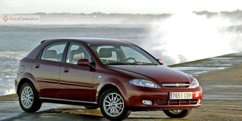 Chevrolet Lacetti - ofiara galimatiasu