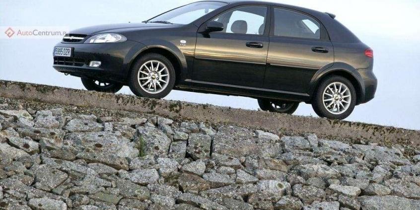 Chevrolet Lacetti - ofiara galimatiasu