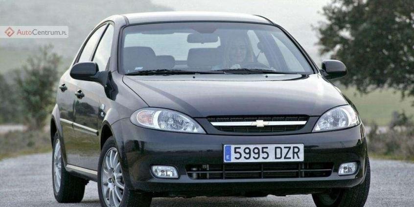 Chevrolet Lacetti - ofiara galimatiasu