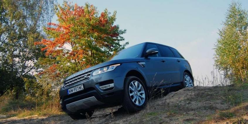 Land Rover Range Rover Sport - luksusowy... sportowiec?