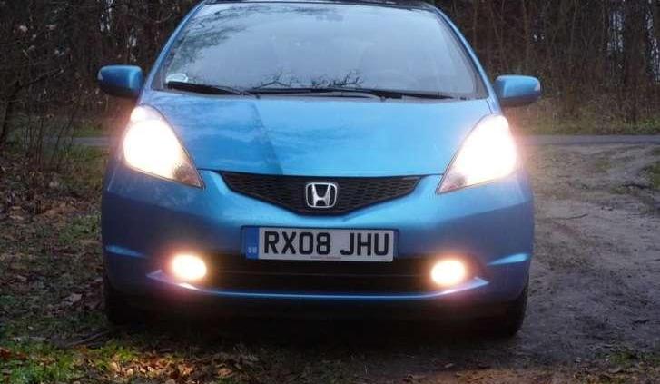 Honda Jazz - Jazzowa jesień