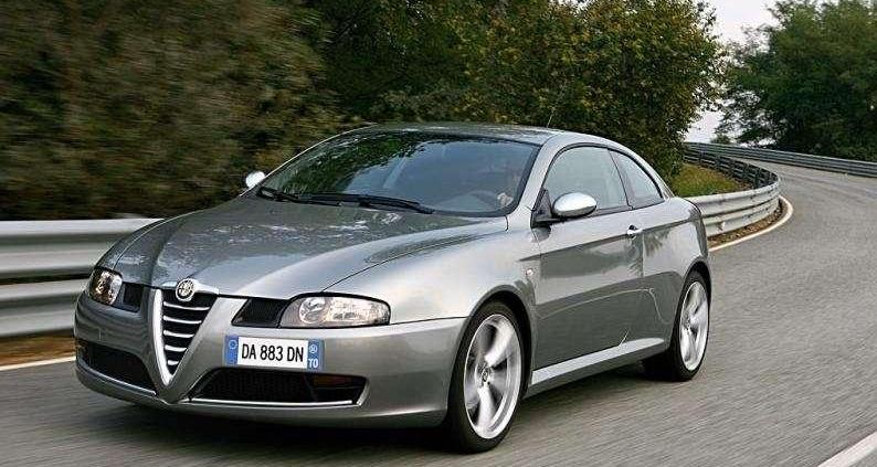 Alfa Romeo GT - ach ta Włoszka...