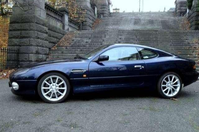 Aston Martin DB7 - twórca sukcesu