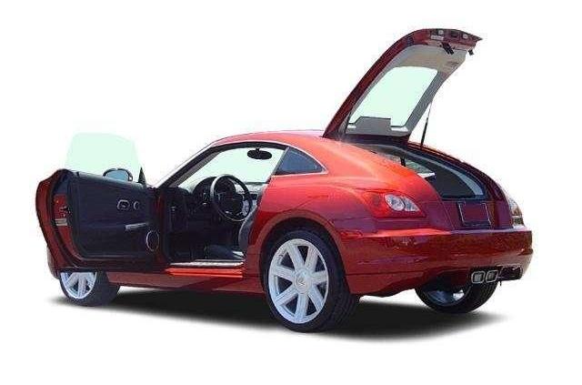 Chrysler Crossfire - och ten zadek...