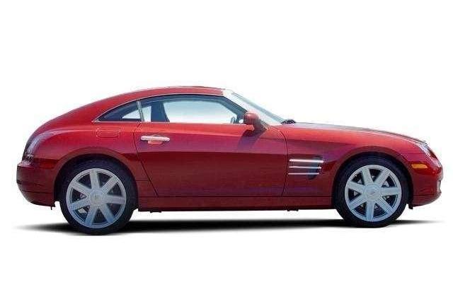 Chrysler Crossfire - och ten zadek...