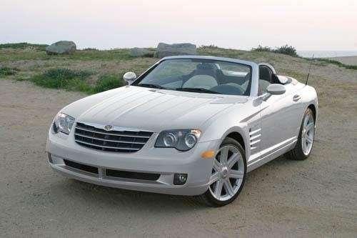 Chrysler Crossfire - och ten zadek...