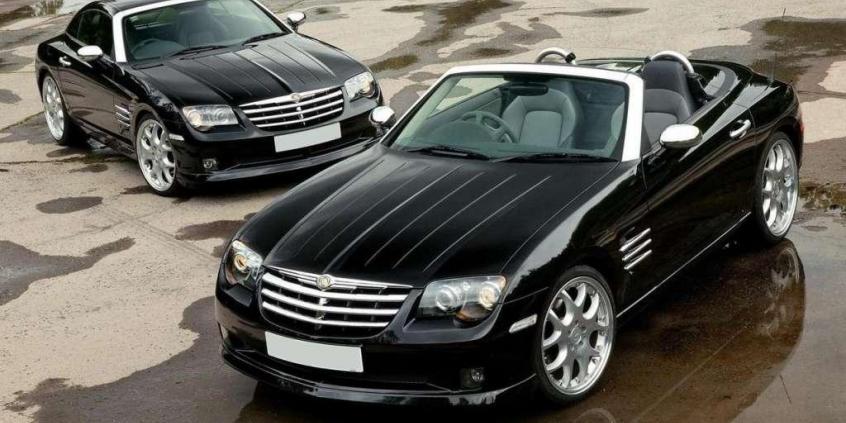 Chrysler Crossfire - och ten zadek...