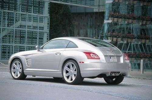 Chrysler Crossfire - och ten zadek...