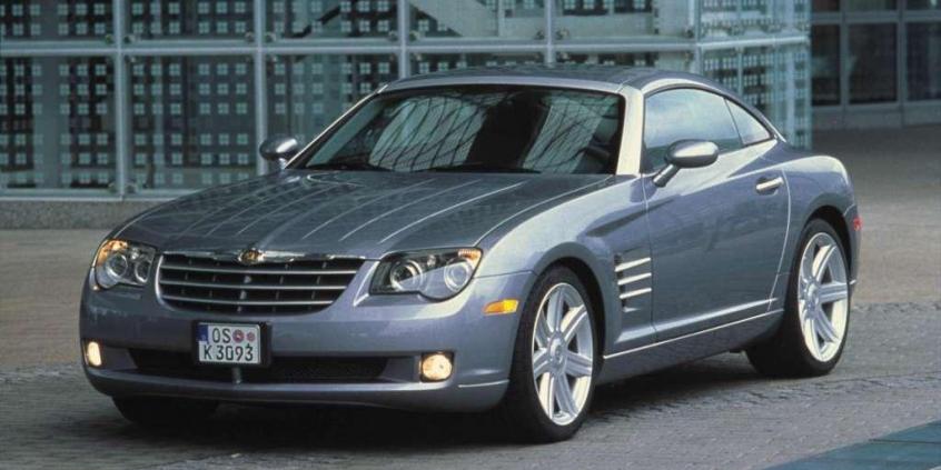 Chrysler Crossfire - och ten zadek...