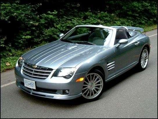 Chrysler Crossfire - och ten zadek...