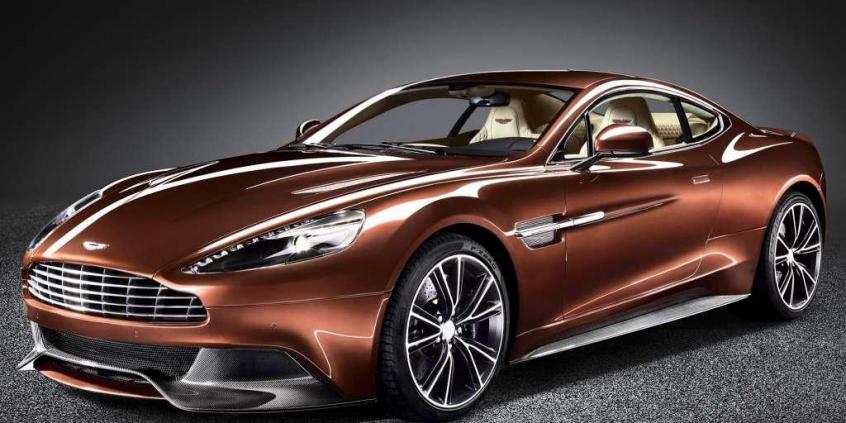 Nowy Aston Martin Vanquish - bez rewolucji