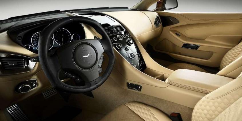 Nowy Aston Martin Vanquish - bez rewolucji