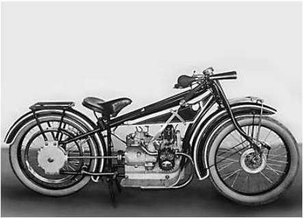 Historia motocykli marki BMW