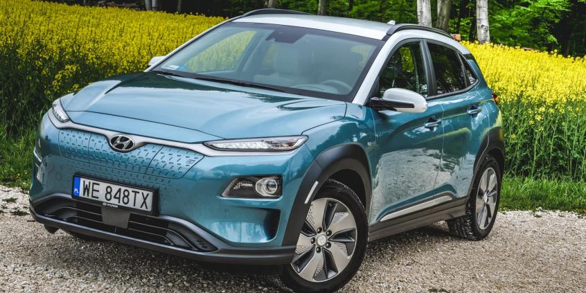 Hyundai Kona Electric – czarny koń