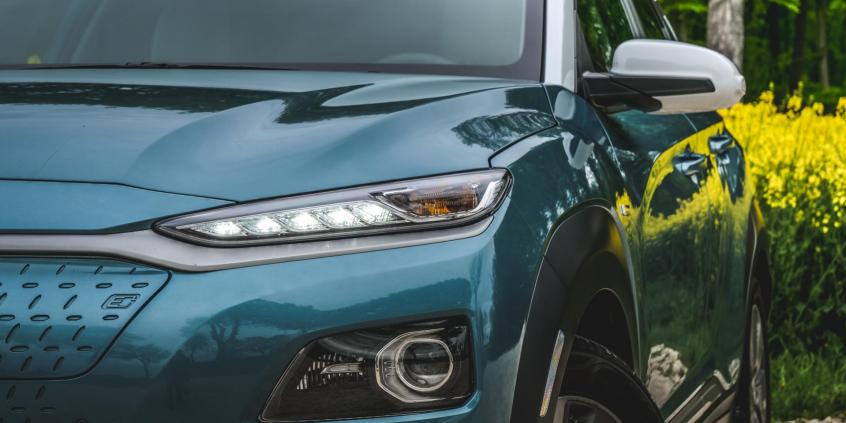 Hyundai Kona Electric – czarny koń