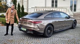 Mercedes AMG EQS 53 – dobry samochód, ale przeciętne AMG