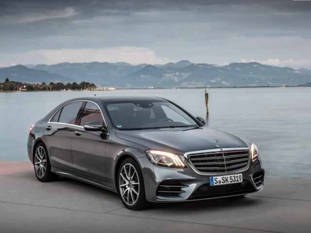 Mercedes Klasa S W222 Limuzyna wersja długa Facelifting AMG - Usterki