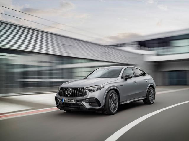 Mercedes GLC C254/X254 Coupe AMG