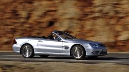 Mercedes SL 65 AMG - prawy bok