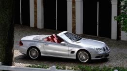 Mercedes SL 55 AMG - prawy bok