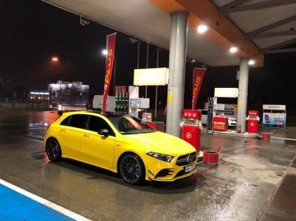 #tankowanie #CircleK #CircleKPolska #Mercedes #A35 #AMG