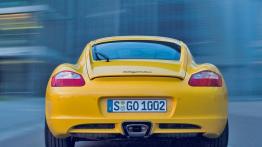 Porsche Cayman - widok z tyłu