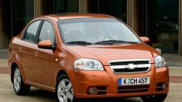 Chevrolet Aveo II Sedan - widok z przodu