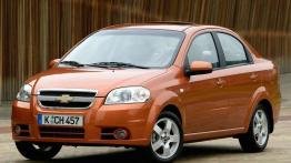 Chevrolet Aveo II Sedan - widok z przodu