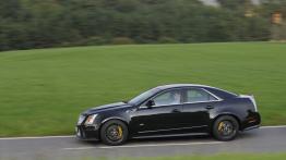 Cadillac CTS-V Sedan - lewy bok