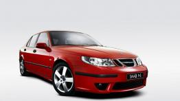 Saab 9-5 Sedan - widok z przodu