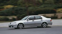 Saab 9-5 Sedan - lewy bok