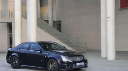 Cadillac CTS-V Sedan - prawy bok