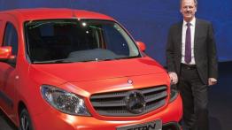 Mercedes Citan - oficjalna prezentacja auta