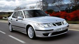 Saab 9-5 Sedan - widok z przodu