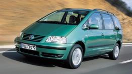 Volkswagen Sharan - widok z przodu