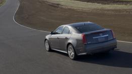 Cadillac CTS-V Sedan - widok z tyłu