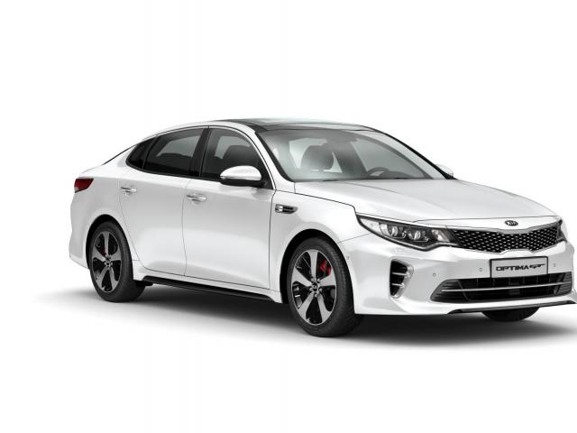 Kia Optima II Sedan GT - Dane techniczne