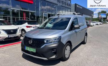 Nissan Townstar Van Elektryczny Krótki 44 kWh 122KM 2022 / EV 44kWh / N-Connecta / Drewniana podłoga + ściany /