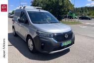 Nissan Townstar Van Elektryczny Krótki 44 kWh 122KM 2022 / EV 44kWh / N-Connecta / Drewniana podłoga + ściany /