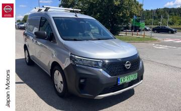 Nissan Townstar Van Elektryczny Krótki 44 kWh 122KM 2022 / EV 44kWh / N-Connecta / Drewniana podłoga + ściany /